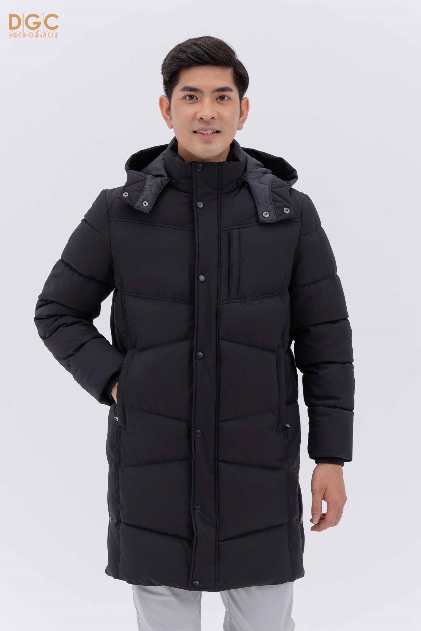 Ảnh của Áo jacket 3 lớp dáng dài